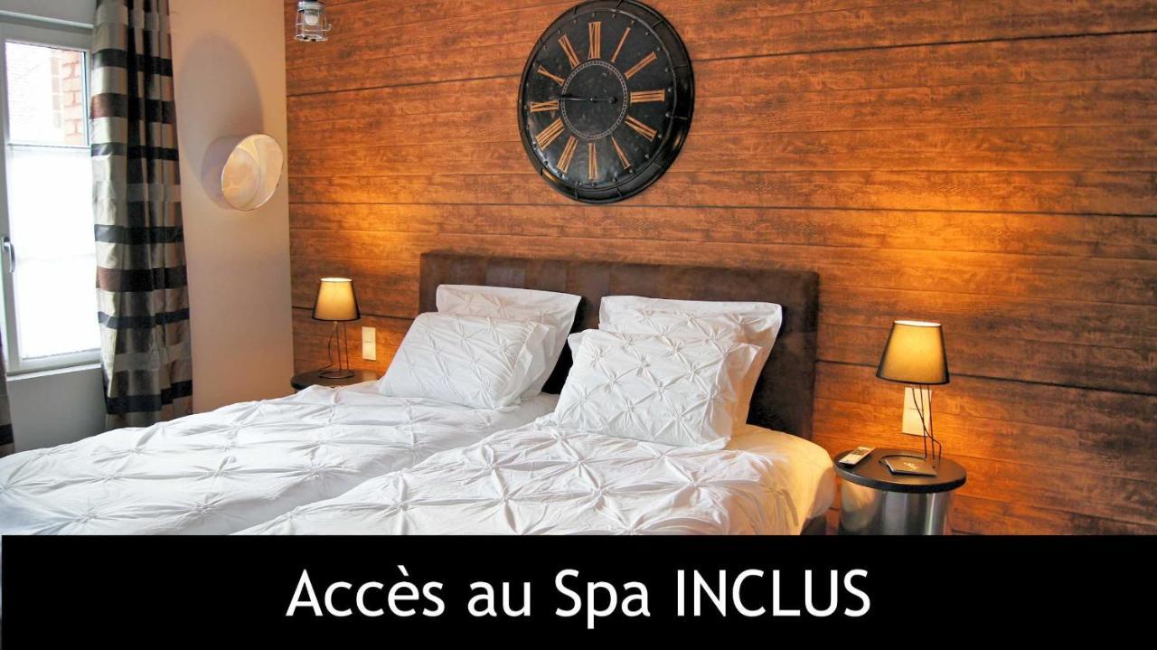 Les Bethunoises Spa & Grand-Place Béthune Buitenkant foto