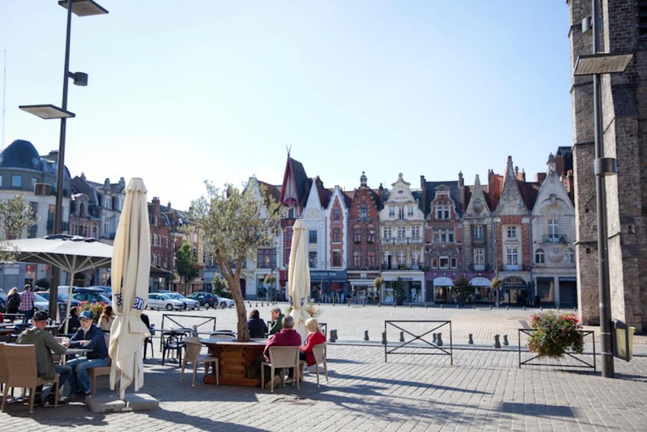 Les Bethunoises Spa & Grand-Place Béthune Buitenkant foto