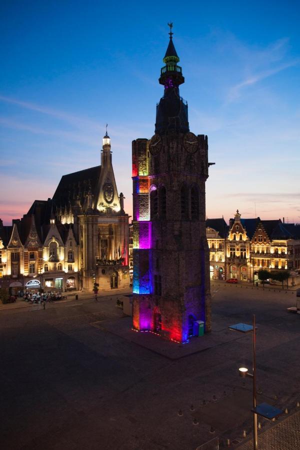 Les Bethunoises Spa & Grand-Place Béthune Buitenkant foto